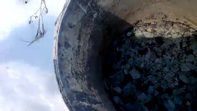 Морское стекло своими руками! Красота из мусора!