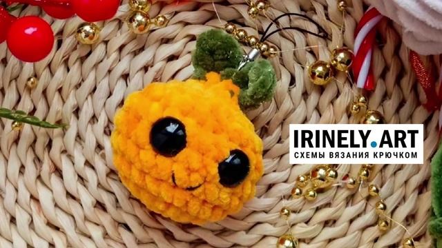 Схема Мандариныч крючком. Амигуруми схемы и описания. Автор: Агния Рогинская