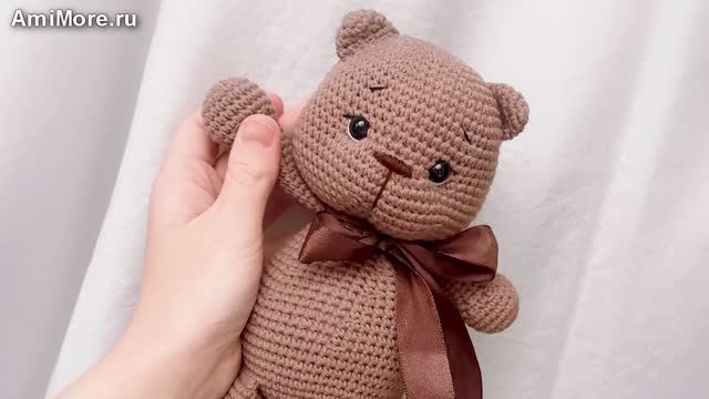Амигуруми: схема Мишка Большиш | Игрушки вязаные крючком