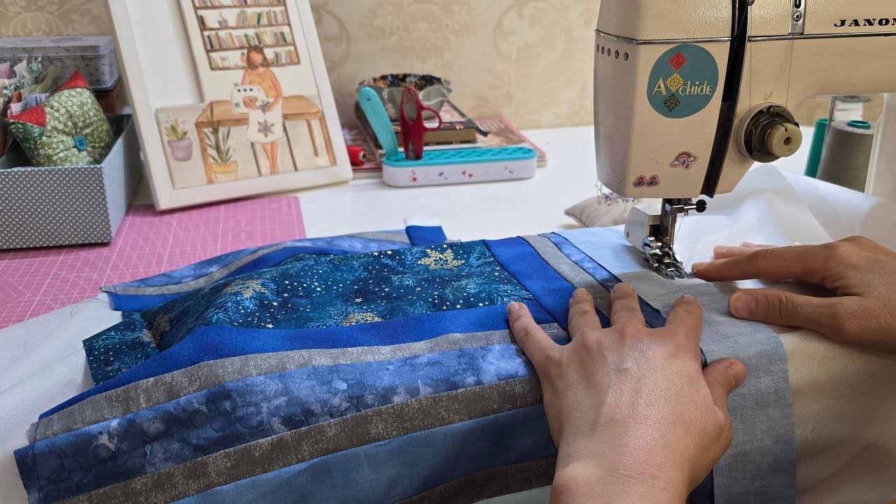 Руководство по лоскутному шитью: Очень простое, почти безотходное и красивое шитье лоскутного одеяла