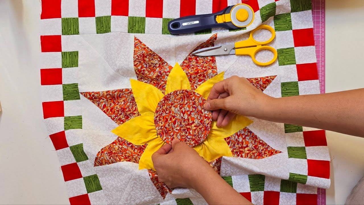 Руководство по пэчворку: Проявив немного творчества, сшейте фантастический узор из обрезков ткани.