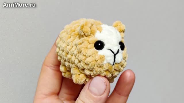 Амигуруми: схема Морские свинки | Игрушки вязаные крючком