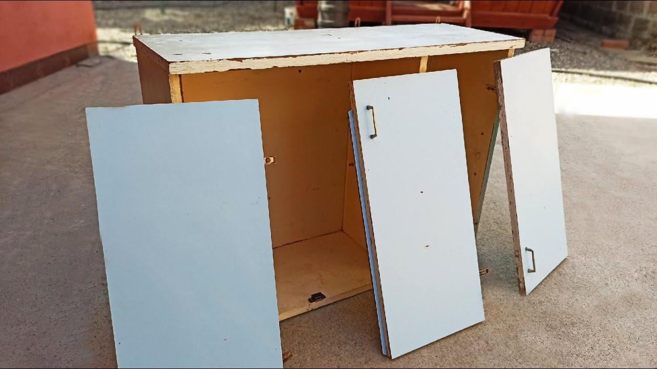Не выбрасывай тумбочку! Furniture restoration at home!