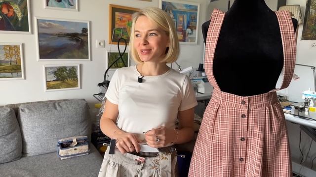НАСТОЯЩИЕ ИЗЫСКИ из дорогих и винтажных отрезов ткани! Покажу, как сделать быстро и просто!
