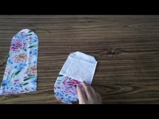 Пошив носочков из трикотажа (Выкройка + МК)