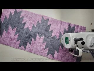 Как превратить обрезки в красивое одеяло за 1 день - легкий пэчворк для начинающих.