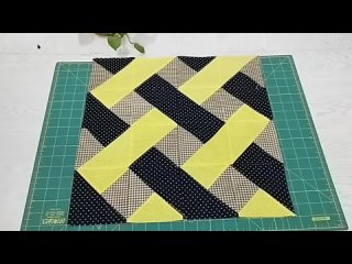 Как создать 2 прекрасных одеяла одновременно (используя всего несколько квадратов ткани).