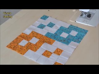 Как превратить эти маленькие лоскутки в потрясающее лоскутное одеяло