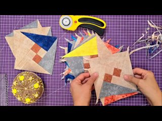 Урок лоскутного шитья: Как сшить чехол для планшета.