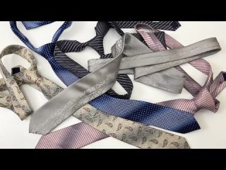 Как сделать симпатичную сумку из старых галстуков — простой проект по шитью своими руками!