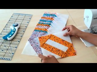 ? Это лоскутный блок навсегда изменит ваше лоскутное шитье! Креативная идея для шитья