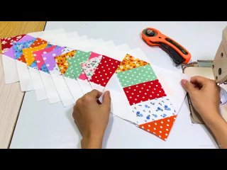 Современные узоры для квилтинга: используйте полоски шириной 6,35 см! Красивые и простые узоры для
