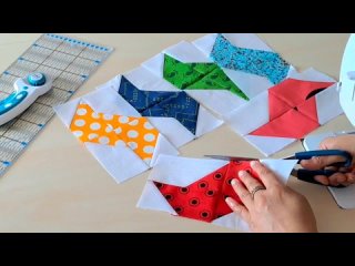 Вы не поверите, на что способны эти лоскутные блоки. Посмотрите, какой новый дизайн