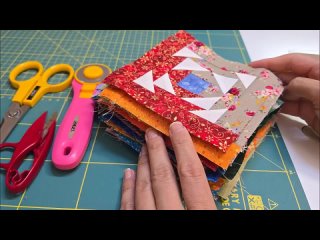 Потрясающая идея для лоскутного одеяла и фантастический результат☀