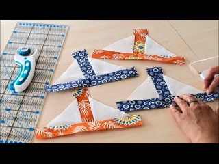 Идея для шитья из оставшихся тканей.