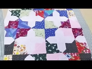 Как превратить самые простые блоки в свое самое красивое лоскутное одеяло.