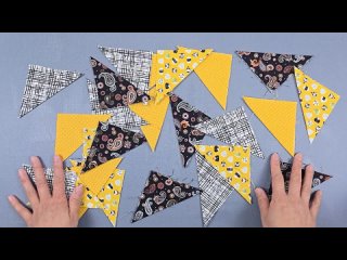 Простое руководство по пошиву лоскутной сумки из квадратных кусочков!