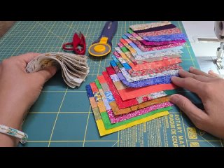 Есть ли способ проще сшить шикарное одеяло из лоскутков?