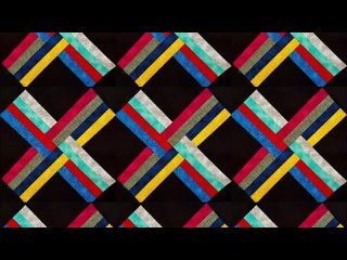 Раскрывается секрет легкого и быстрого блока для лоскутного шитья.