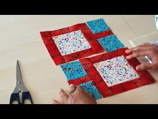 Удивительно! Посмотрите, как выглядит эта прекрасная лоскутная работа, сшитая из обрезков