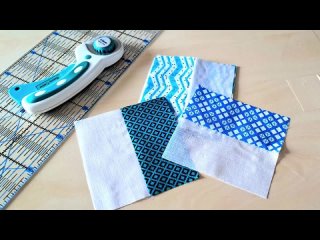 Шикарная работа из лоскутков! Убедитесь сами, как эффектно выглядит это лоскутное одеяло.