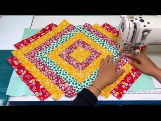 Наволочка из остатков ткани! Пэчворк для начинающих: как с пользой применить