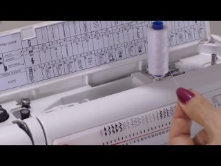 Знакомство со швейной машиной