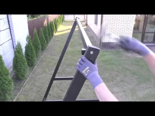 Шикарное решение из профтрубы!