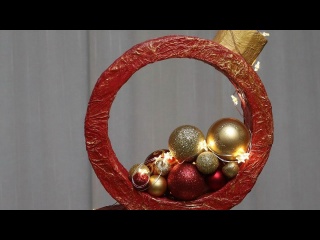 ОБАЛДЕННЫЙ НОВОГОДНИЙ ДЕКОР своими руками. Посмотри, какую красоту из картонных коробок...