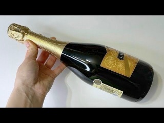 Взяла ШАМПАНСКОЕ, сделала ШИКАРНЫЙ новогодний подарок!