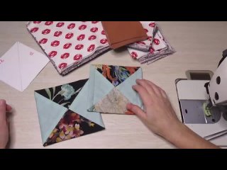 Никакой косой бейки! Шью ПРИХВАТКУ просто и эффектно. Шикарный блок! Как сшить прихватку.