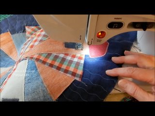 Придумала идею что сшить из старой одежды! Переделки из старых джинсов, подушка с домиками.