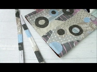 Из бледных некрасивых лоскутов делаю стильный дизайн. Техника "Пицца", хитрый пэчворк.