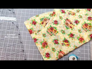 Шикарная идея для кухни, а можно и на подарок сшить