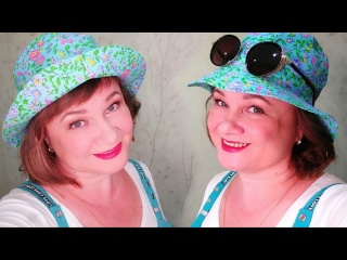 Шляпа панама на любой сезон, на свой размер. Бесплатный мастер-класс с выкройкой