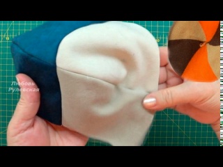 Как сшить французский берет. Бесплатный мастер-класс