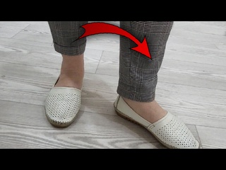 Как удлинить брюки на 6 см