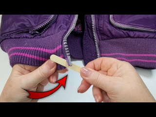 ?КАК НОВАЯ! Портные никогда не расскажут вам эти два трюка, как починить молнию