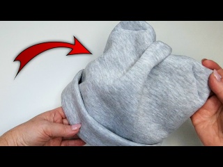 Как сшить шапку с ушками за 10 минут &mdash; лучший способ для начинающих