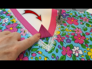 Неизвестный секрет шитья для идеального V-образного выреза — этот трюк изменит ваши навыки навсегда