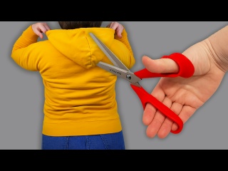 ШВЕЙНЫЙ ЛАЙФХАК: Как убрать капюшон с толстовки