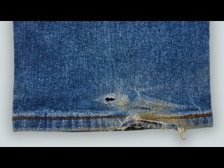 Почините джинсы за 2 минуты — портные ненавидят этот простой трюк!