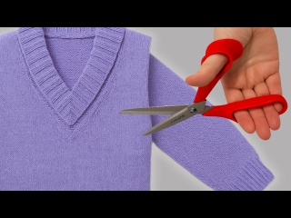 Переделка за 5 минут — ПРОСТО И КРАСИВО! (Справится КАЖДЫЙ!)