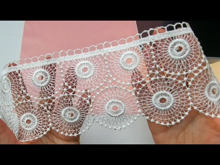 ✅ Соединяю КРУЖЕВО и ТКАНЬ &mdash; результат ШИКАРНЫЙ! Секрет, о котором знают единицы