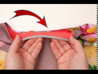 Горловина с подкладкой &mdash; аккуратно с лица и изнанки, без лишних мучений