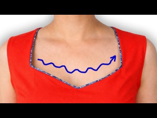 ВЫРЕЗ НИКОГДА НЕ РАСТЯНЕТСЯ, если сделать так &mdash; Не пропустите!