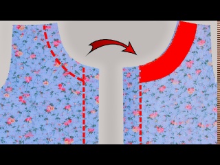 Перед тем как обрабатывать горловину &mdash; не пропустите этот момент