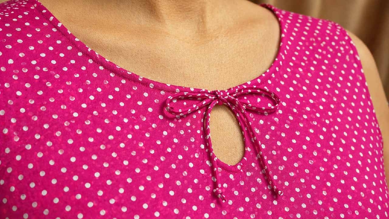 Хватит мучиться! Забудьте старые методы - самый простой способ обработать горловину