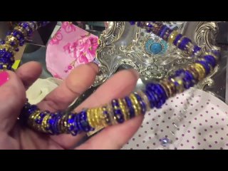 ГЕНИАЛЬНАЯ ИДЕЯ! ЖГУТ ИЗ ВЕРЁВКИ И БИСЕРА Старый МК Гелла Чара 2020