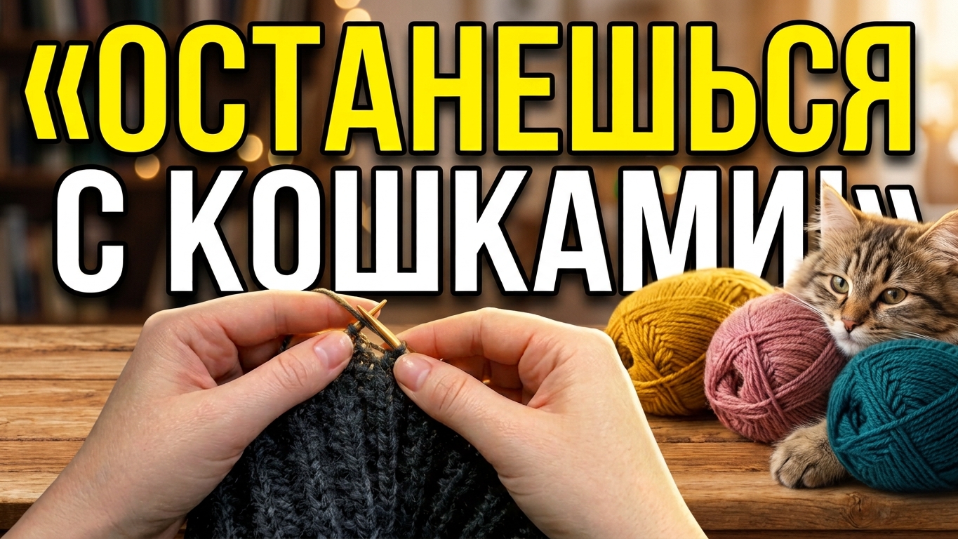 😨🧶 ТАК СО МНОЙ ЕЩЕ НЕ РАЗГОВАРИВАЛИ! Что мне устроили в магазине пряжи. Болталка под вязание